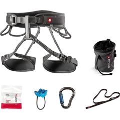 Ocun Zestaw Climbing Twist Set - grey r. XS/S (74566)