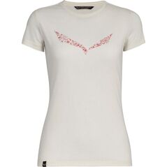 Salewa Koszulka damska Solid Dry W s/s Tee. white r. XS