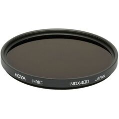 Hoya filter neutral density ND400 HMC 82mm