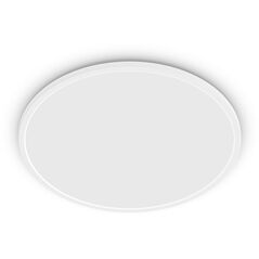 Ceiling LED lamp PHILIPS VALEN 22W 2200-6500K 2900lm white O42.1x2.4cm with remote control