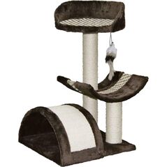 Kerbl Kerbl Drzewko dla kota Safari, 60 cm, ciemnobrązowe