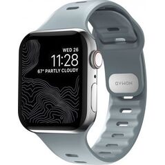 Nomad NOMAD Sport Strap Slim Waterproof 49mm / 45mm / 44mm | Glacier Blue