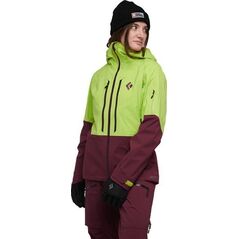 Black Diamond Kurtka Damska Black Diamond RECON LT SHELL XS