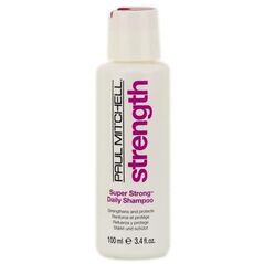 PAUL MITCHELL Paul Mitchell, Super Strong, Χωρίς Paraben, Σαμπουάν Μαλλιών, Για Ενδυνάμωση, 100 ml Για Γυναίκες