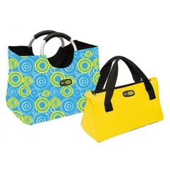 Σετ θερμικής τσάντας Bag In The City ποικιλία μπλε-κίτρινο/κίτρινο-μπλε 8000303308737