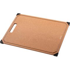 ZWILLING Deska kuchenna z włókna drzewnego - 42 x 30 cm, Brązowy