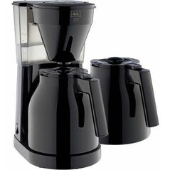 Ekspres do Kawy Przelewowy Melitta Easy Therm II Czarny 1050 W 1 L