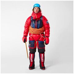 Kurtka puchowa Millet MXP Down Parka - rouge/saphir