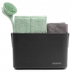 SinkSide cleaning set 5 pcs. - Dark Grey Brabantia