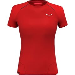 Koszulka damska Salewa Pedroc PTC Delta T-Shirt - flame rozmiar: s