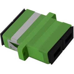 Qoltec Adapter światłowodowy SC/APC duplex SingleMode (54143)