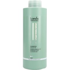 Londa Professional P.U.R.E wegański Szampon z masłem shea, 1000 ml