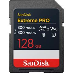 Karta SanDisk Extreme PRO SDXC 128 GB Class 10 UHS-II/U3 V90 (SDSDXDM-128G-GN4IN)