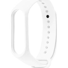 Pasek silikonowy do Xiaomi 5/6 - biały