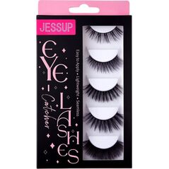 JESSUP False eyelashes sztuczne rzęsy na pasku 5 par