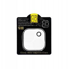 5D Full Glue Tempered Glass για την κάμερα - για iPhone 16 Pro Max Διαφανές