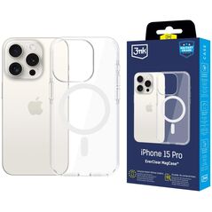 Etui 3MK EverClear MagCase do Apple      iPhone 15 Pro