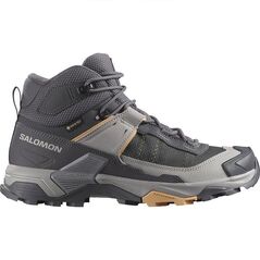 Buty GORE TEX damskie Salomon X Ultra 5 Mid GTX - iron/gull/clay rozmiar: 39