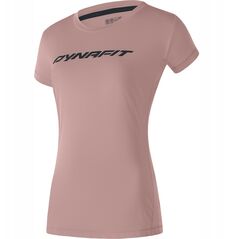 Koszulka biegowa damska Dynafit Traverse 2 S/S Tee - mokarosa rozmiar: xs