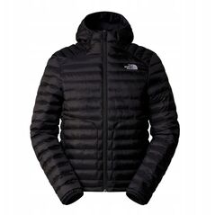 Kurtka ocieplana The North Face Huila Synthetic Hoodie - tnf black/asphalt grey