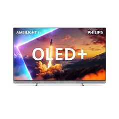 Philips 65OLED910/12 Telewizor 165,1 cm (65") 4K Ultra HD Smart TV Wi-Fi Metaliczny