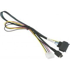 SuperMicro SFF 8654 - SFF 8639, 0.55m, Wielokolorowy (CBL-SAST-0956)