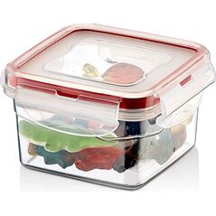 Chomik Pojemnik plastikowy kwadrat 500ml SAVER BOX uniwersalny