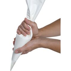 Orion Rękaw cukierniczy BAWEŁNIANY worek dekorator 26 cm uniwersalny