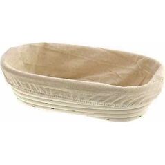 MPL Koszyk do wyrastania chleba rattanowy 26x13x9 uniwersalny