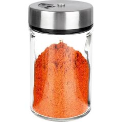 Orion Pojemnik szklany na przyprawy z dozownikiem 100 ml