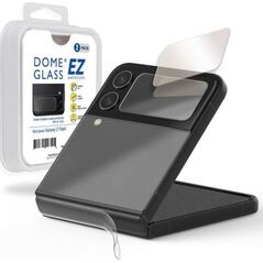 Whitestone SZKŁO HARTOWANE WHITESTONE EZ GLASS 2-PACK GALAXY Z FLIP 4  uniwersalny