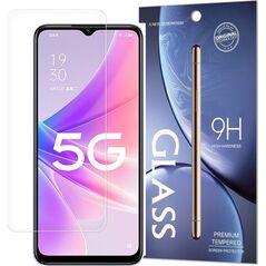 Hurtel Tempered Glass szkło hartowane Oppo A77 4G / A57 4G / A57s / A57e twardość 9H (opakowanie  koperta)