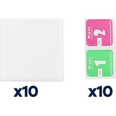 nemo Szkło Hartowane 10w1 APPLE IPHONE 15 (10 sztuk szkiełek)