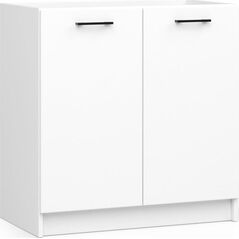 Fabryka Mebli Akord Szafka kuchenna pod zlewozmywak Oliwia S 80 cm Biała