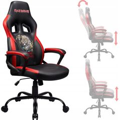 Krzesło biurowe Subsonic Subsonic SA5642-IM1 krzesło obrotowe Obite siedzisko Obite oparcie
