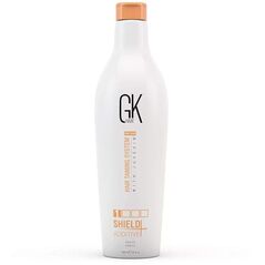 GK HAIR (Global Keratin) Global Keratin, Shield Additive, Σαμπουάν & Conditioner Μαλλιών 2-Σε-1, Επιδιόρθωση & Ενδυνάμωση, 650 ml Για Γυναίκες