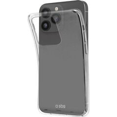 SBS Mobile SBS Skinny Clear Cover Transparent, for iPhone 14 Pro Max standard