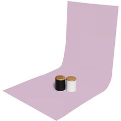 GlareOne φόντο PVC 60x130 cm - ανοιχτό ροζ