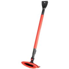 Szczotka zmiotka skrobaczka do szyb śniegu lodu teleskopowa ze ściągaczką wody 98-134 cm amio-04147
