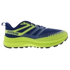 Ανδρικά παπούτσια τρεξίματος Inov-8 TrailFly Max Wide - μπλε/λάιμ/μαύρο