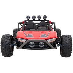 Auto Buggy Racing 5 na akumulator dla dzieci Czerwony + Silniki 2x200W + Pilot + Audio LED + Wolny Start