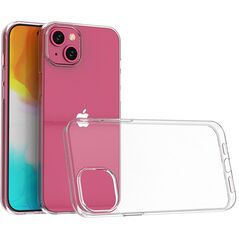 Etui case na iPhone 15 Plus Ultra Clear - przezroczyste HURTEL