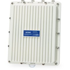 PLANET IP67 Wi-Fi 6 802.11ax, Dual 2400 Mbit/s Aluminium Obsługa PoE