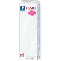 Masa termoutwardzalna Fimo 454g biały