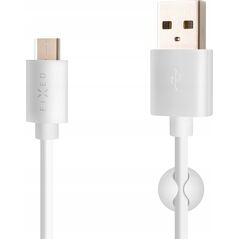 Kabel USB Fixed USB-A - USB-C 2 m Biały (FIXD-UC2M-WH)