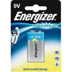 Energizer Bateria Energizer Max Plus E 6LR61 9V -