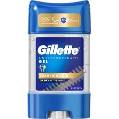 Gillette Dezodorant w żelu dla mężczyzn 70ml Champion Gold