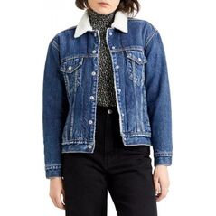 Levi`s Levi's Trucker Jacket 361370034 Niebieskie S