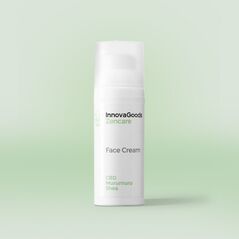 Nawilżający krem do twarzy CBD Zencare InnovaGoods 50 ml