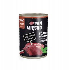 Pan Mięsko Wieprzowina z jeleniem 400g